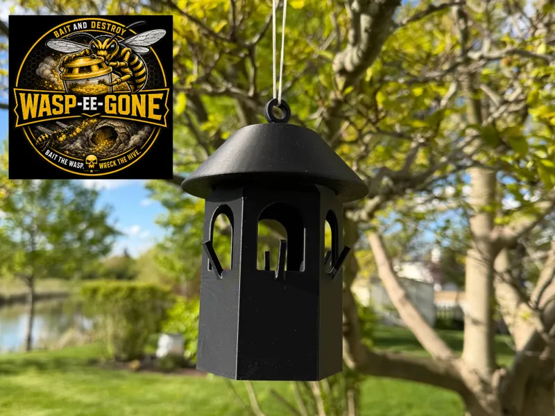 Wasp-ee-Gone (wasp bait trap)
