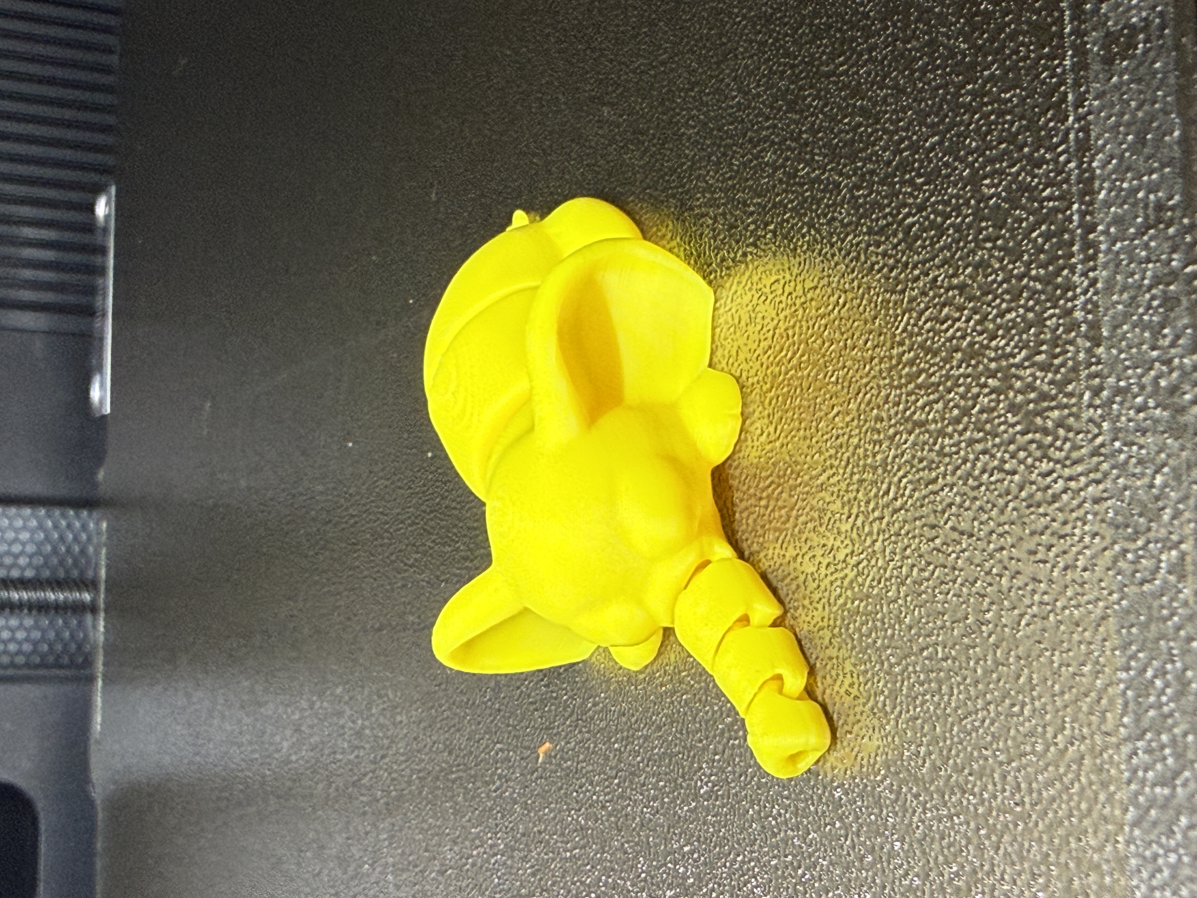 Miniatura 1 do modelo 3D Flexi Mini Elephant