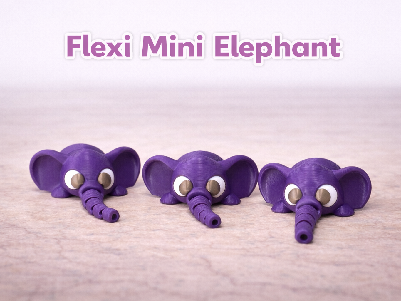 Flexi Mini Elephant