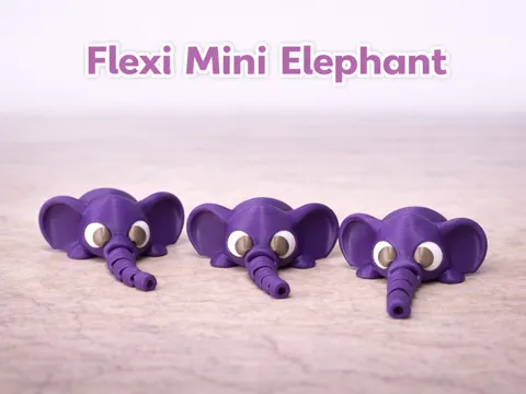 Flexi Mini Elephant