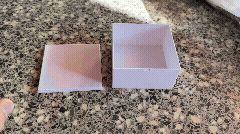 Snappy box quick print tight fit