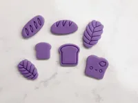 Bread clay cutter