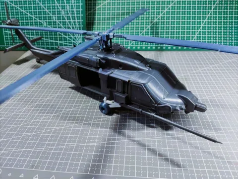 Tapa o cubierta: HH-60W (jolly green ii) — referencia de MakerWorld