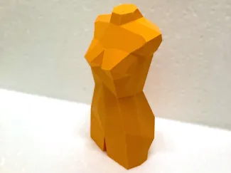 Female Mannequin (Low Poly)