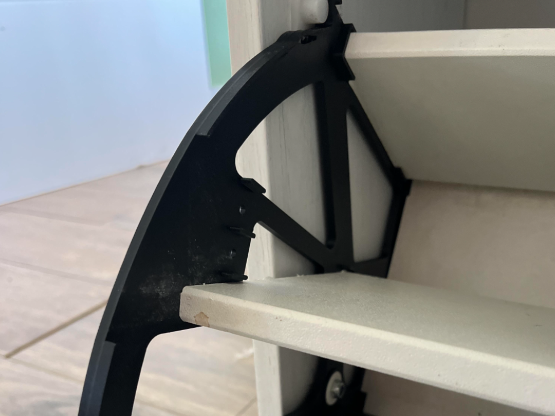 Rotating Hinge Bracket – Compatible with IKEA