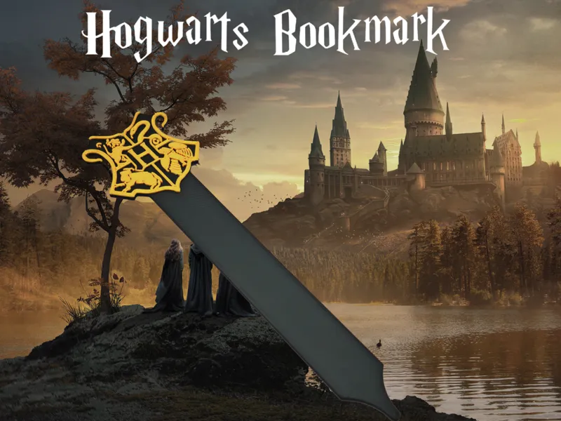 Hogwarts Bookmark
