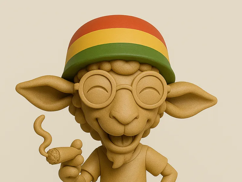 mouton rasta