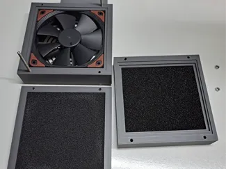 Soldering fan