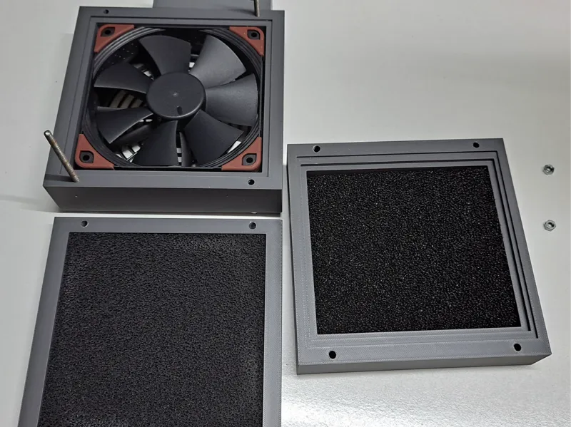 Soldering fan