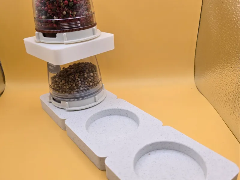 V2 Finamill Pod Tray - stackable! Customizable!