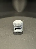 12 Caps - 0.2mm nozzle, 0.1mm layer, 4 walls, 15% infill