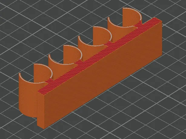 Slightly Modified Cut Expo Marker Holder
