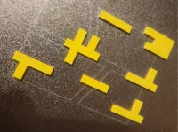 0.2mm layer, 2 walls, 15% infill