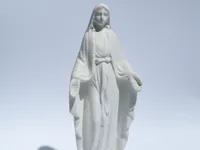 Statue de la Vierge Marie, bras ouverts — photo 2