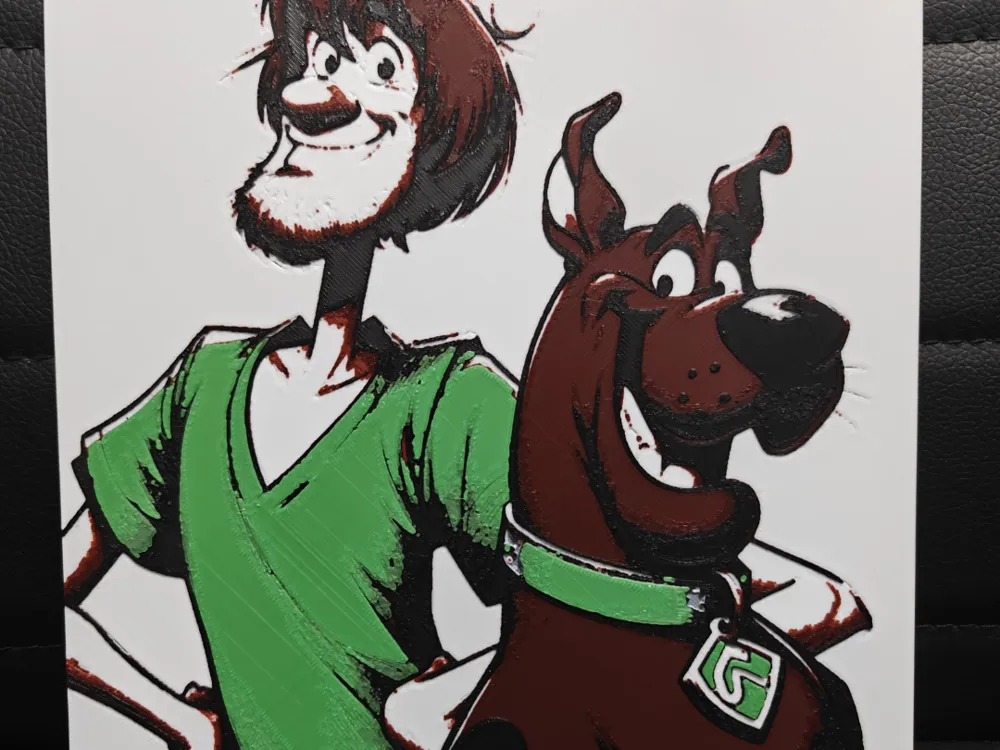 Scooby & Shaggy