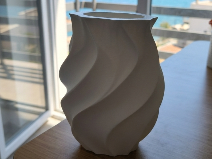Vaso "Elica Aurora"