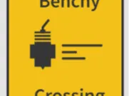 Benchy Crossing Sign
