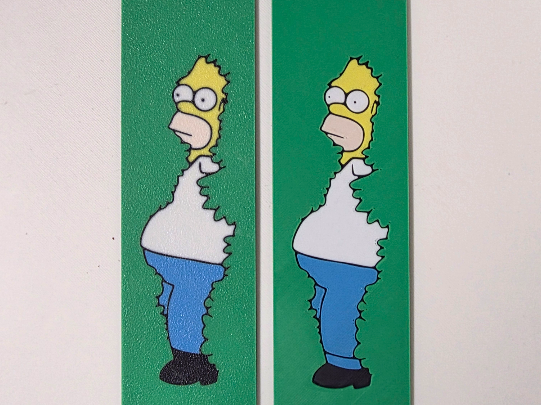 Homer Bookmark