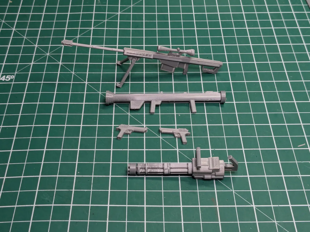 Heavy Weapons Pack for Dummy 13 view 2