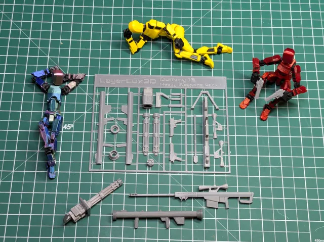 Heavy Weapons Pack for Dummy 13