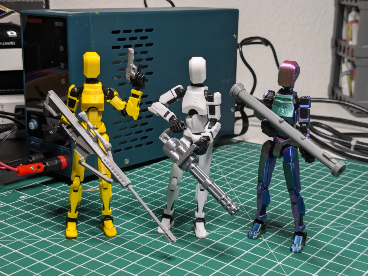 Heavy Weapons Pack for Dummy 13 view 4
