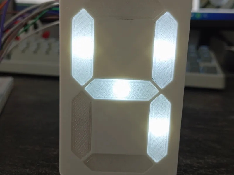 7 Segment Display - LED - NO AMS