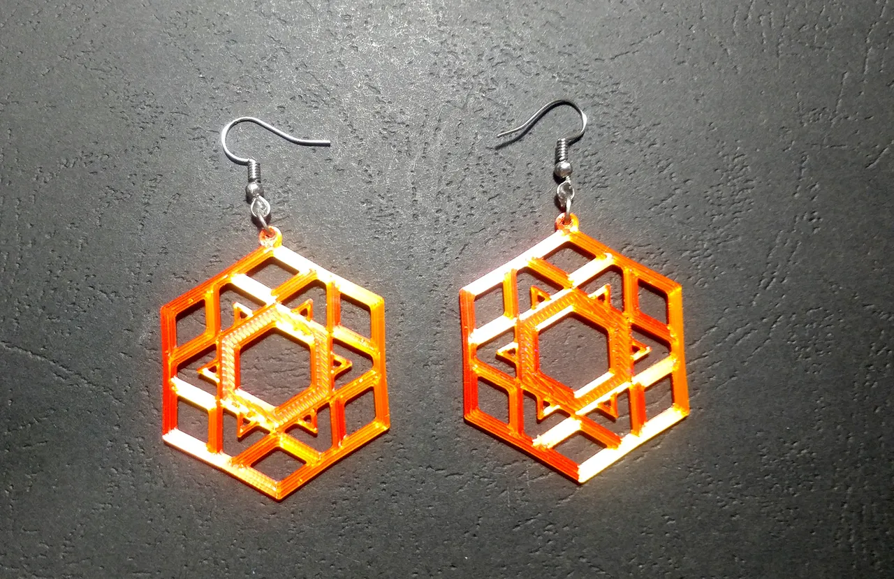 Whispering Petals Earrings view 3