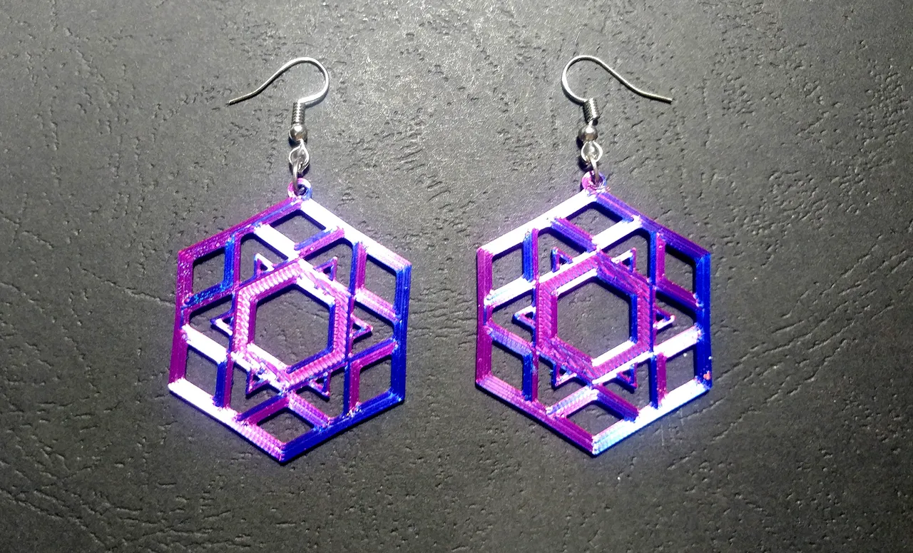 Whispering Petals Earrings view 4