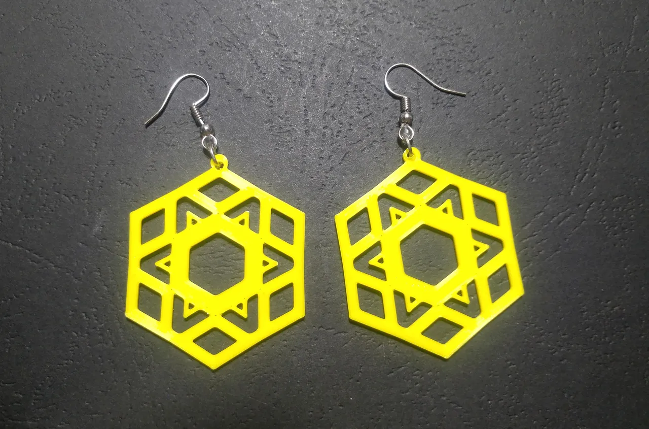 Whispering Petals Earrings view 2