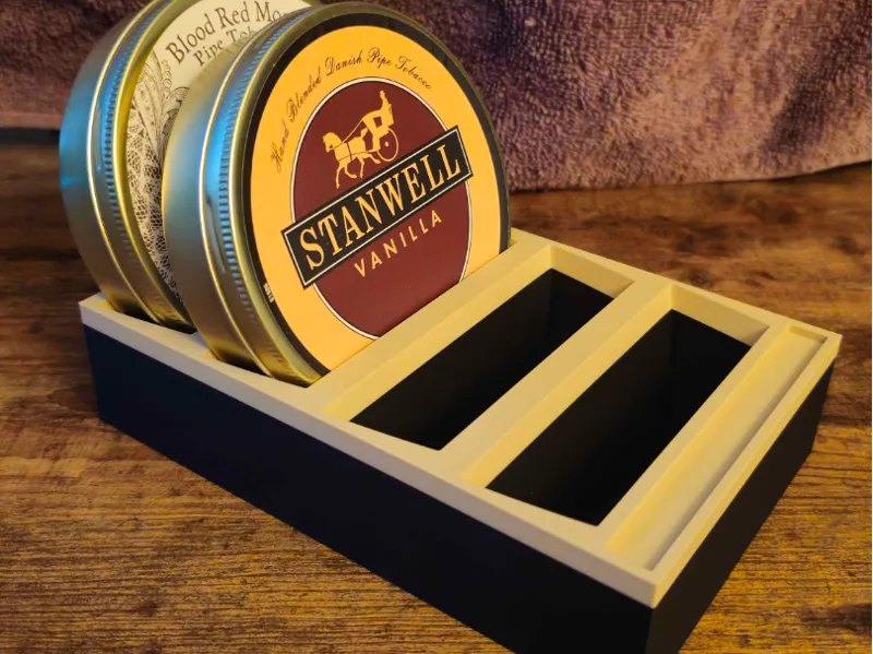 Pipe Tobacco Tin Holder