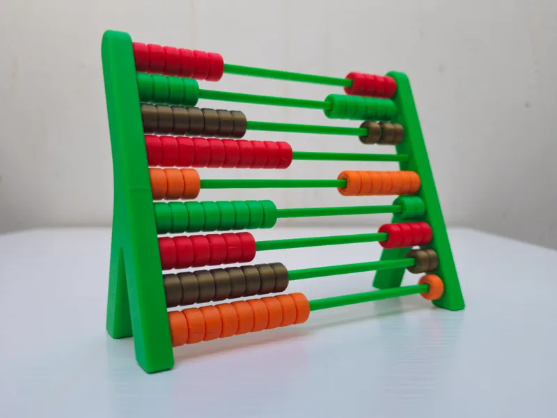 Color Counting Abacus