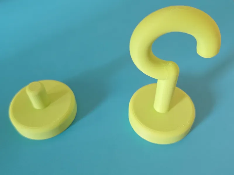 Markisenhaken magnetisch