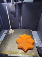 一盘打印多色。0.2mm layer, 2 walls, 15% infill