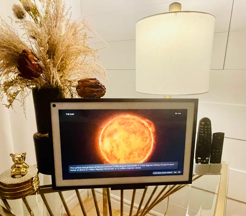 Echo Show 15 stand- Low profile