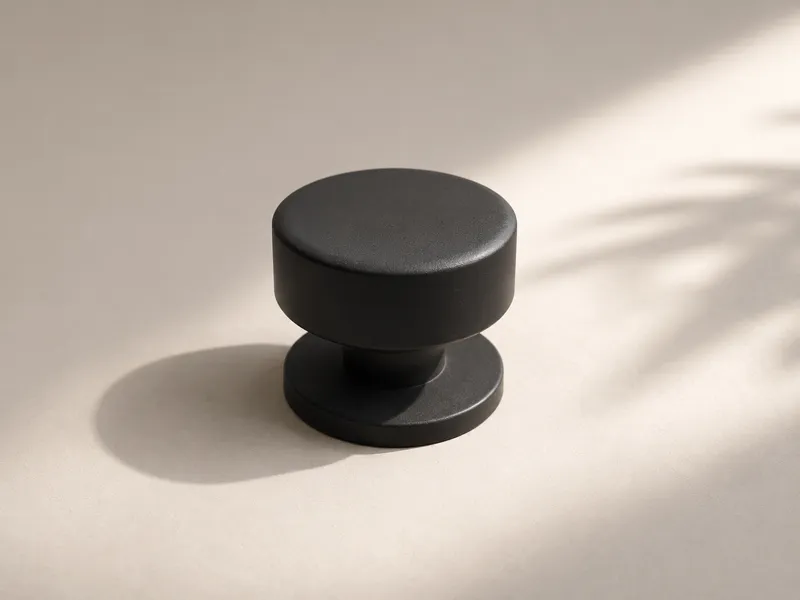 KNB 01 - Minimalist Circular Cabinet Knob