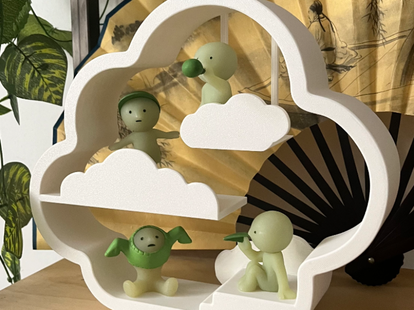 Cloud Mini Cloud - Display Frame for Small Figures