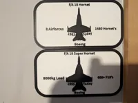 Hommage au chasseur Hornet et Super Hornet — photo 2