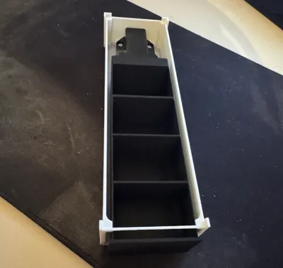 Four-drawer unit