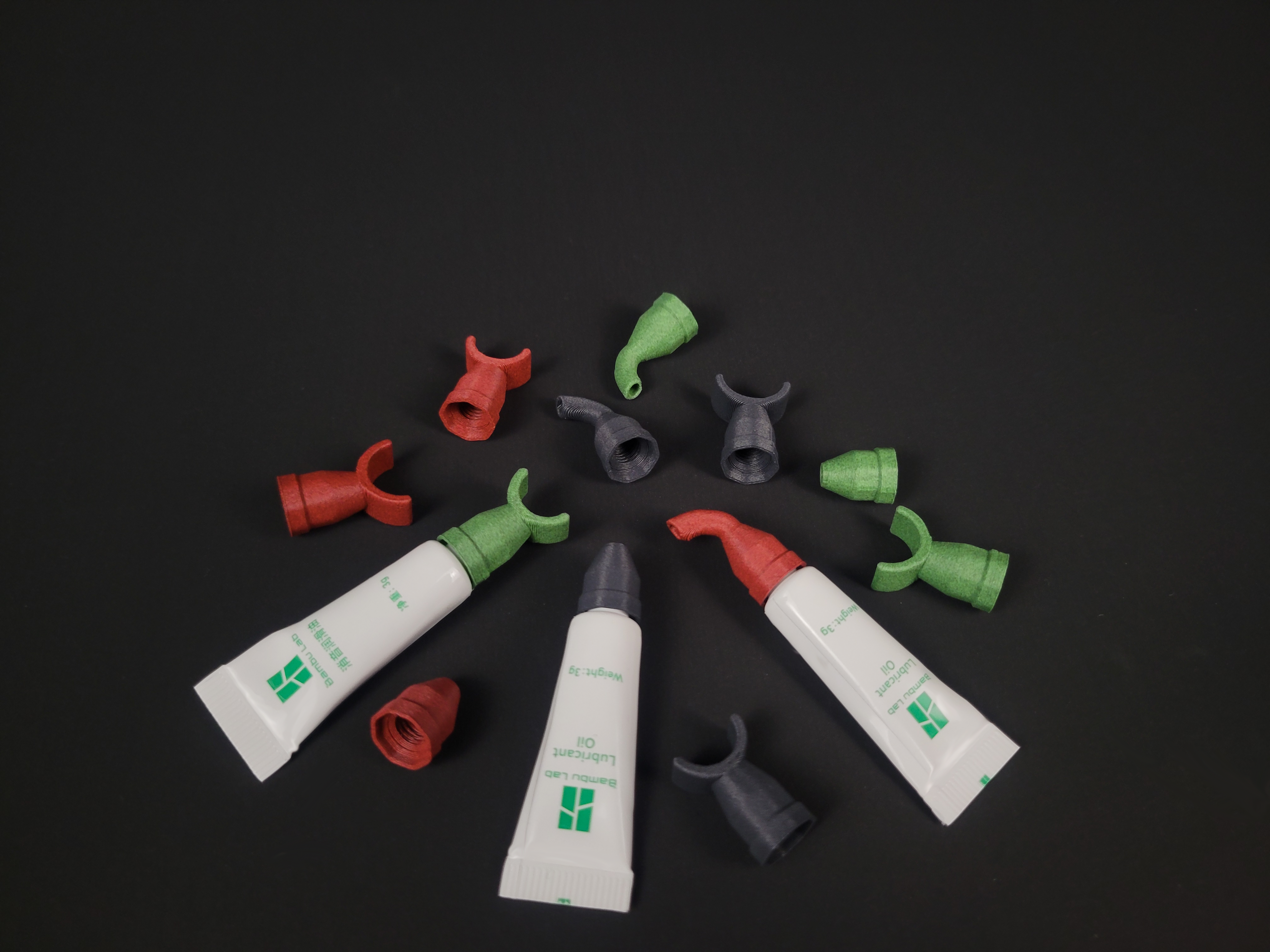 Bambu Lube nozzles tools helpers - 1