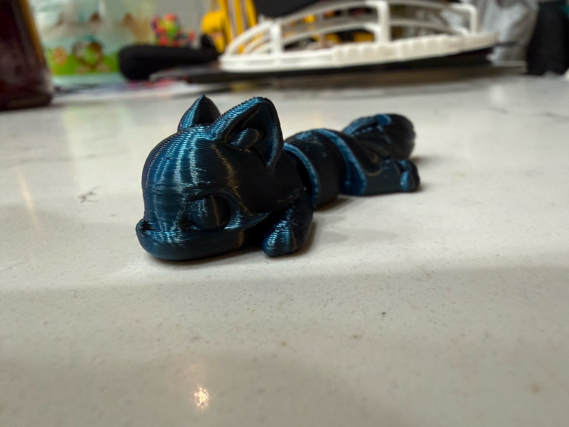 Miniatura 1 do modelo 3D Flexy Mini Fox
