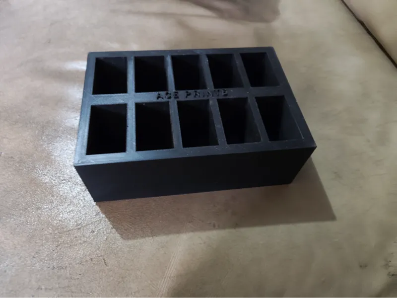 rc battery container