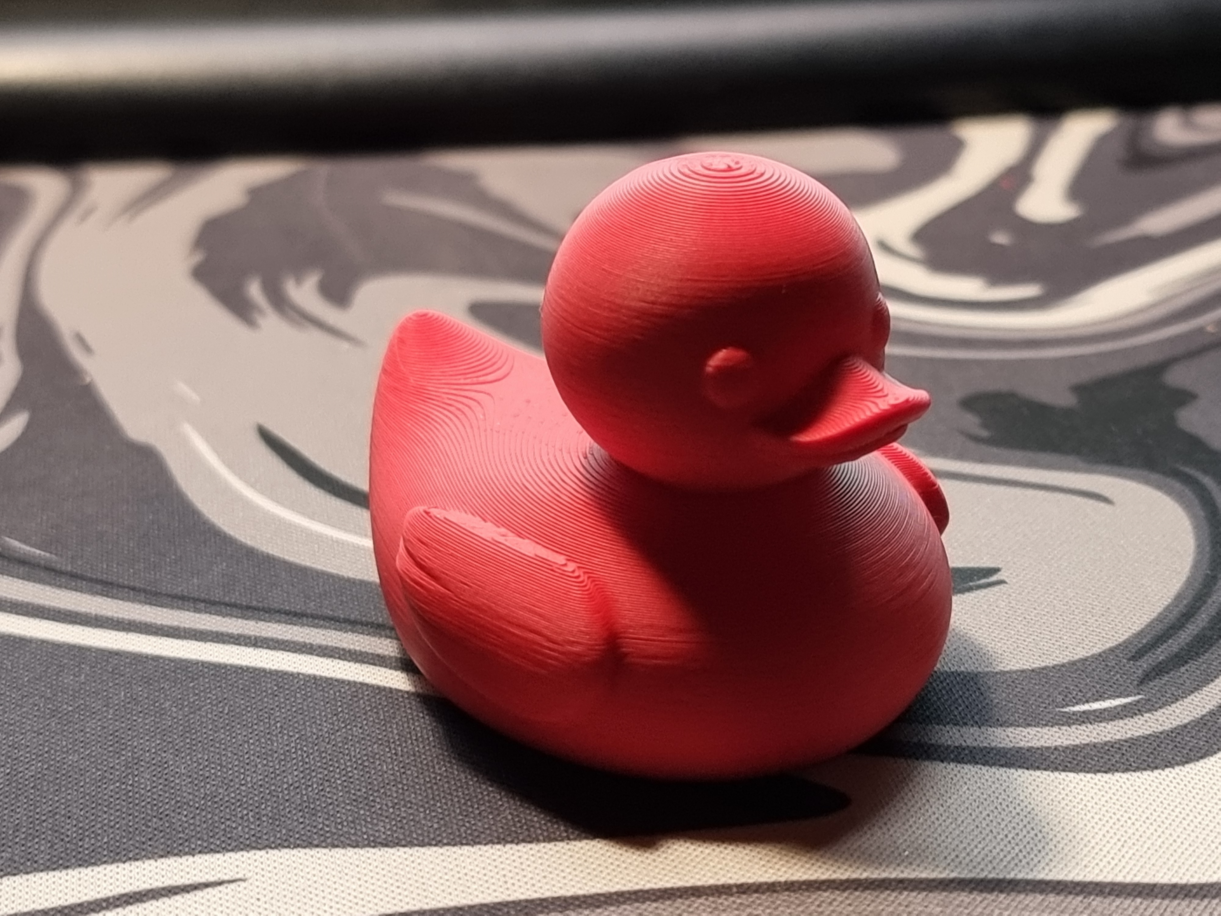 Miniatura 2 do modelo 3D 【浴缸玩具】可以平稳浮在水上的小黄鸭