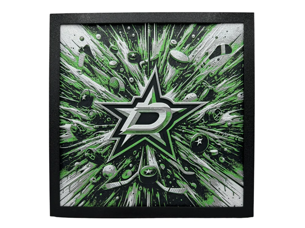 Dallas Stars - NHL Hueforge