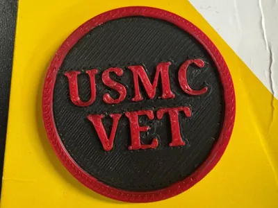 US Marine Vet Thank You Coin