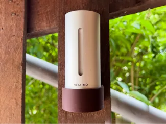 Support mural pour module extérieur Netatmo