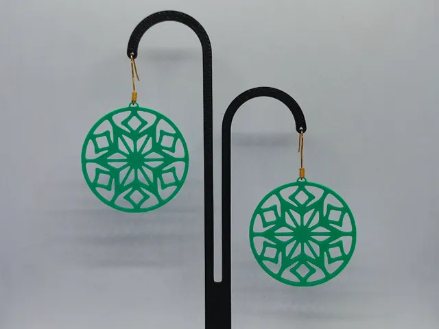 Aretes Eterna Danza