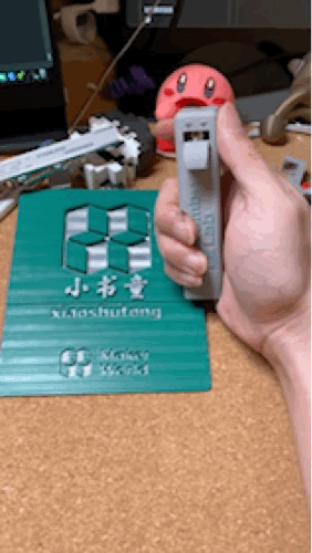 喷射磁铁战士10X5mm 磁铁 收纳 机器人 手持式 按压 
