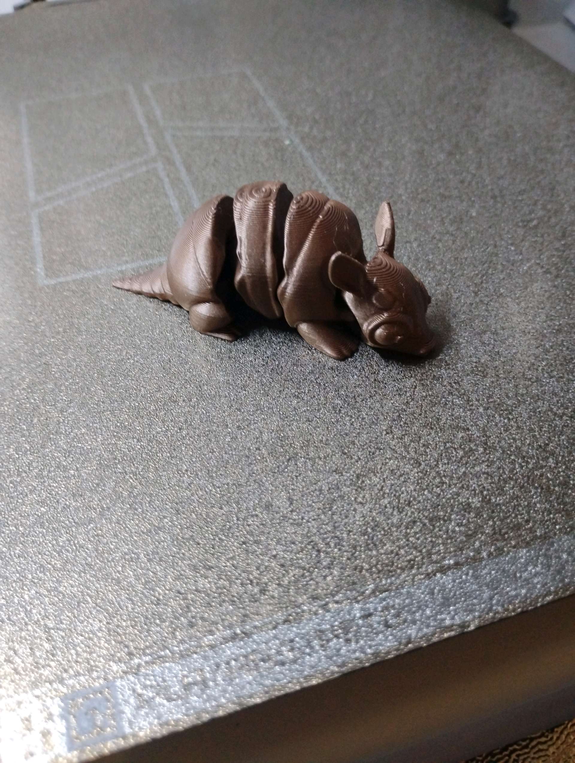 Miniatura 1 do modelo 3D Flexi Mini Armadillo 