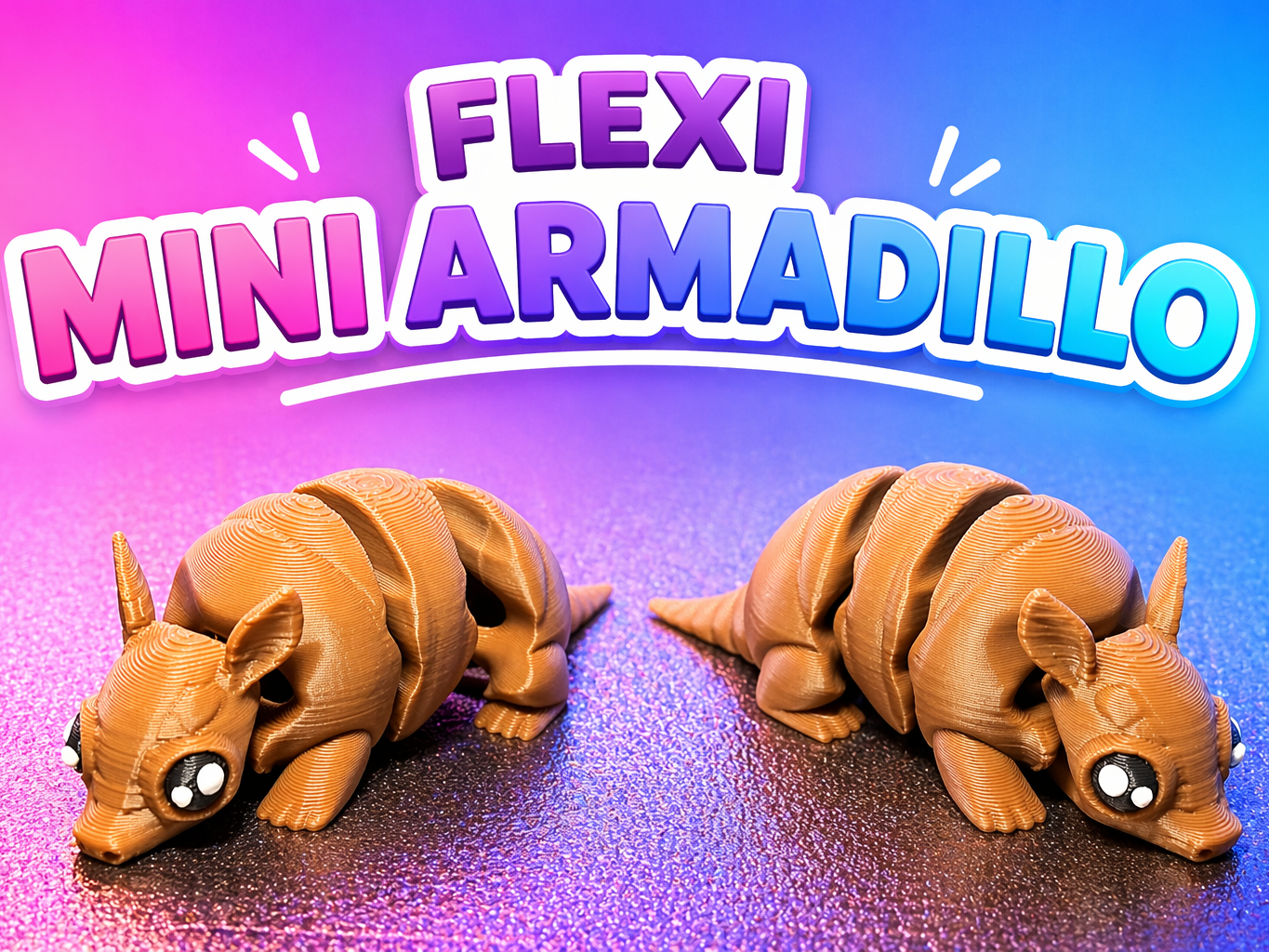 Flexi Mini Armadillo 