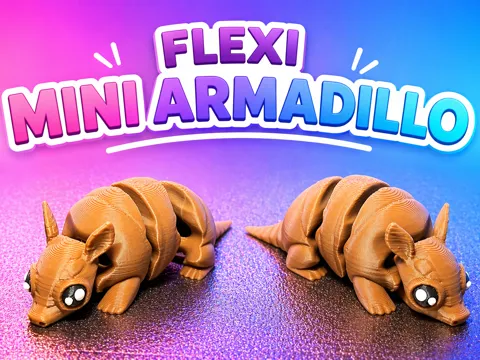 Flexi Mini Armadillo